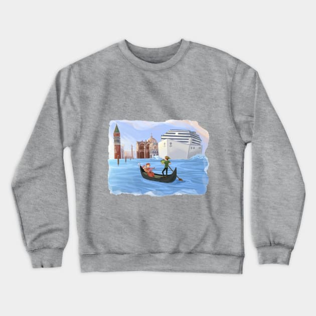 Progetto calcio : Venezia Crewneck Sweatshirt by TuinM